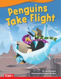 Cover Penguins Take Flight