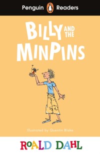 Cover Penguin Readers Level 1: Roald Dahl Billy and the Minpins (ELT Graded Reader)