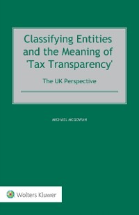Cover Classifying Entities and the Meaning of 'Tax Transparency'