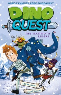 Cover Dino Quest: The Mammoth Riders