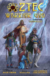 Cover Aztec Warrior God
