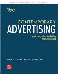 Cover Contemporary Advertising ISE