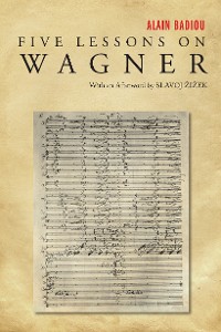 Cover Five Lessons on Wagner