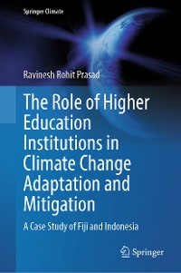 Cover The Role of Higher Education Institutions in Climate Change Adaptation and Mitigation