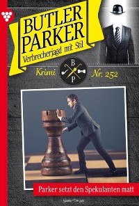 Cover Butler Parker 252 – Kriminalroman