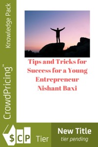 Cover Tips and Tricks for Success for a Young Entrepreneur