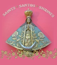 Cover Saints Santos Shrines
