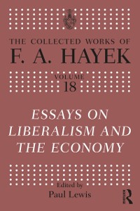 Cover Essays on Liberalism and the Economy