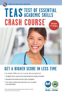 Cover TEAS Crash Course Book + Online