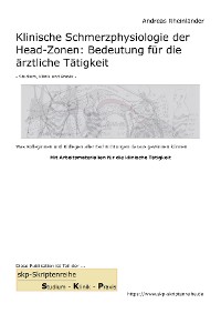 Cover Klinische Schmerzphysiologie der Head-Zonen: Bedeutung für die ärztliche Tätigkeit