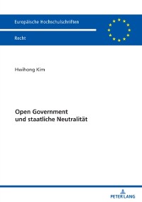 Cover Open Government und staatliche Neutralitaet