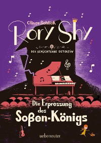 Cover Rory Shy, der schüchterne Detektiv - Die Erpressung des Soßen-Königs