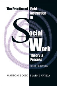 Cover Practice of Field Instruction in Social Work
