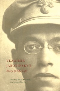 Cover Vladimir Jabotinsky's Story of My Life