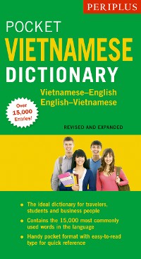 Cover Periplus Pocket Vietnamese Dictionary