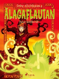 Cover Örlög álfafólksins 4: Álagaflautan