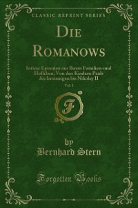 Cover Die Romanows
