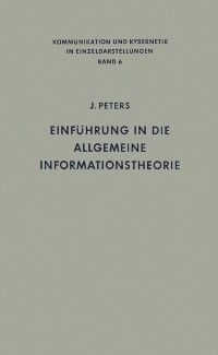 Cover Einführung in die allgemeine Informationstheorie