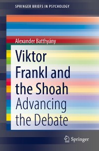 Cover Viktor Frankl and the Shoah