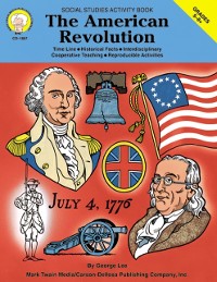 Cover American Revolution, Grades 5 - 8