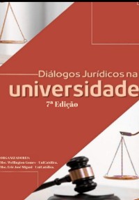 Cover Diálogo Jurídico Na Universidade