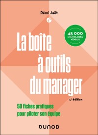 Cover La boite a outils du manager - 5e ed.