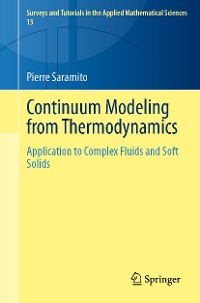 Cover Continuum Modeling from Thermodynamics