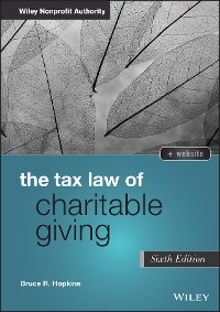 Cover The Tax Law of Charitable Giving
