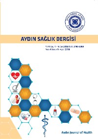 Cover Aydin Journal of Health