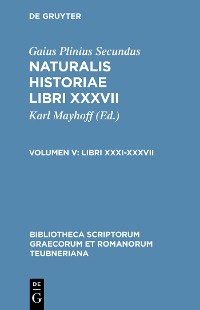 Cover Libri XXXI-XXXVII