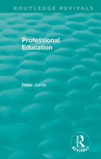 Cover Professional Education (1983)