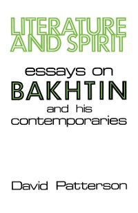Cover Literature And Spirit