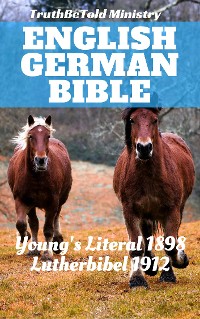 Cover English German Bible