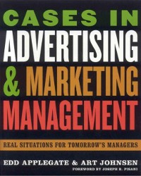 Cover Cases in Advertising and Marketing Management