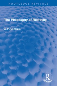 Cover Philosophy of Relativity