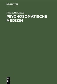 Cover Psychosomatische Medizin