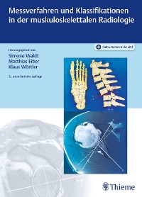 Cover Messverfahren und Klassifikationen in der muskuloskelettalen Radiologie