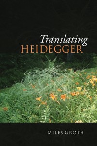 Cover Translating Heidegger