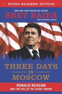 Cover Three Days in Moscow Young Readers' Edition