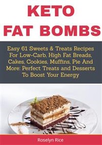 Cover Keto Fat Bombs