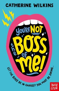 Cover You're Not the Boss of Me!