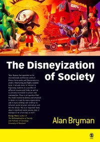 Cover Disneyization of Society