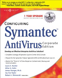 Cover Configuring Symantec AntiVirus Enterprise Edition