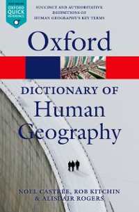 Cover Dictionary of Human Geography