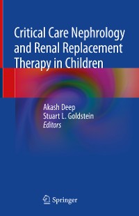 Cover Critical Care Nephrology and Renal Replacement Therapy in Children