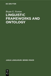 Cover Linguistic Frameworks and Ontology