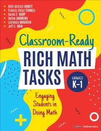 Cover Classroom-Ready Rich Math Tasks, Grades K-1