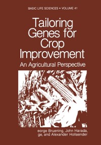Cover Tailoring Genes for Crop Improvement