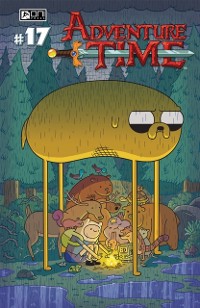 Cover Adventure Time #17