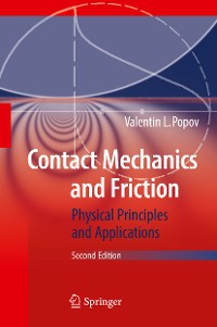 Cover Contact Mechanics and Friction